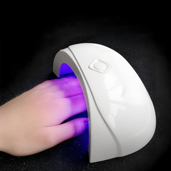 HIBIBUD Gel Polish Lamp, UV LED Nail Lamp, Nail Dryer, Gel Nail Polish, Nail Art Tools, LED UV Light for Gel Nails