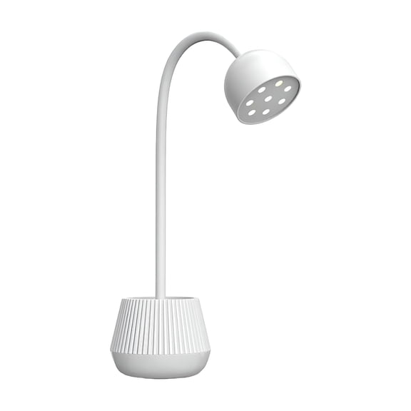 HBMYN Gooseneck UV Lamp for Gel Nails,Hands-Free Rotatable Nail Dryer