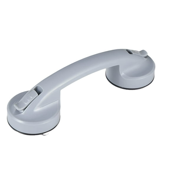 HIBIBUD Grab Bars for Bathtubs and Showers,Comfortable Grip Shower Handle,Mark-Free Installation Shower Grab Bar,Gray