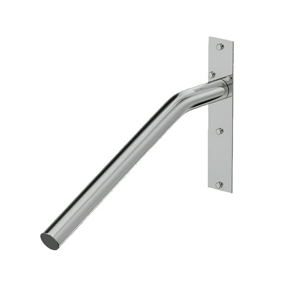 HIBIBUD Grab Bars for Bathtubs and Showers,Efficient Corrosion Resistance Shower Handle,One-Piece Steel Casting Shower Grab Bar,Liangguang