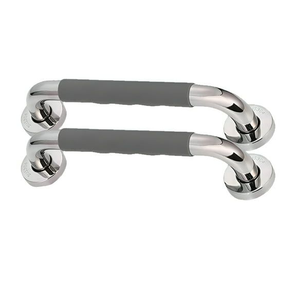 HIBIBUD Grab Bars for Bathtubs and Showers,Flawless Shower Handle,Stable and Reliable Shower Grab Bar,Huiseshuangzhi