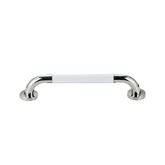 HIBIBUD Grab Bars for Bathtubs and Showers,Non-Freezing Design Shower Handle,Strong Fixation and Suction Shower Grab Bar,White