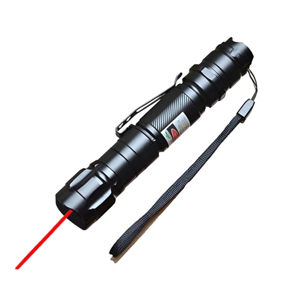 HIBIBUD Green Lasers Flashlight Pointer High Power Rechargeable Pen Long Range Beam Spot 18650 Battery Star Cap Flashlight