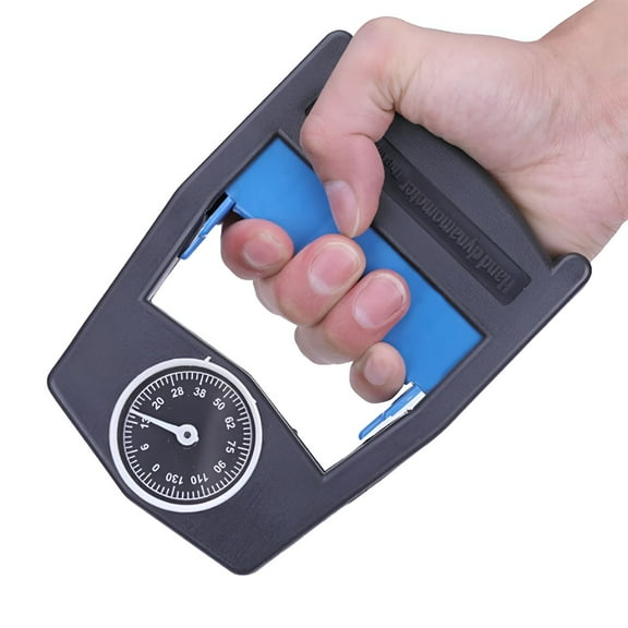 HIBIBUD Grip Strength Tester Hand Grip Dynamometer Handheld Grip Measurement Meter Mechanical Gripper Hand Grip Power Strengthener Exerciser