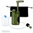 thumbnail image 1 of HIBIBUD Hand Pump Water Filter Survival Portable Water Purification System for Survival Camping Hiking Travel Outdoor, 1 of 7