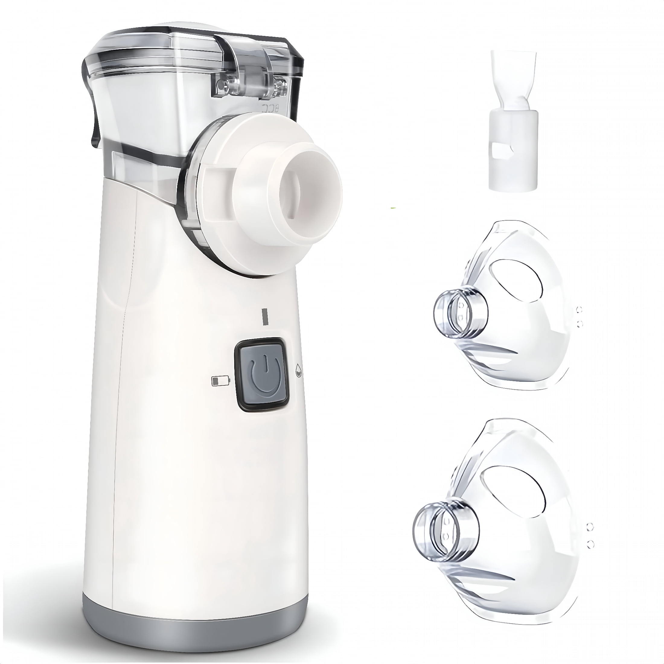 HIBIBUD Handheld Portable Personal Humidifier with One-Touch Automatic Cleaning