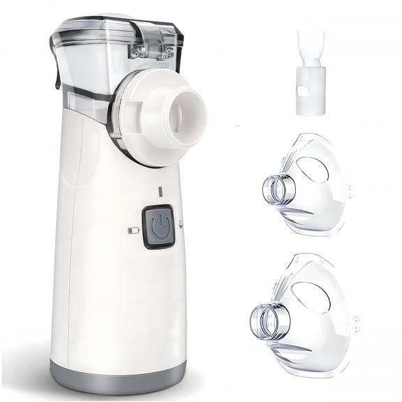 HIBIBUD Handheld Portable Personal Humidifier with One-Touch Automatic Cleaning