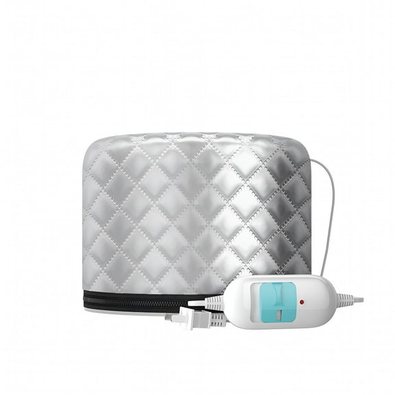 HIBIBUD Heat Cap Hair Deep Conditioning, Adjustable Electric Heating Caps for Repairing Hair Damage Dryness & Irritability for Hair Care Spa