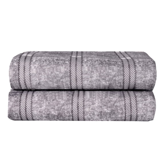 HIBIBUD Heated Blanket 1.5x0.7m Soft Fabric Heating Blanket Fast Heat Dual Temperature Control Electric Throw Blanket Overheat Protection Heated Throw Blanket,Gray