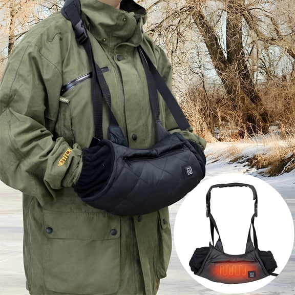 HIBIBUD Heated Hand Muff Pouch,Hunting Pouch Hand Warm Pouch Electric Hand Warmer for Hunting Camping Hunting Hand Warmer Pouch