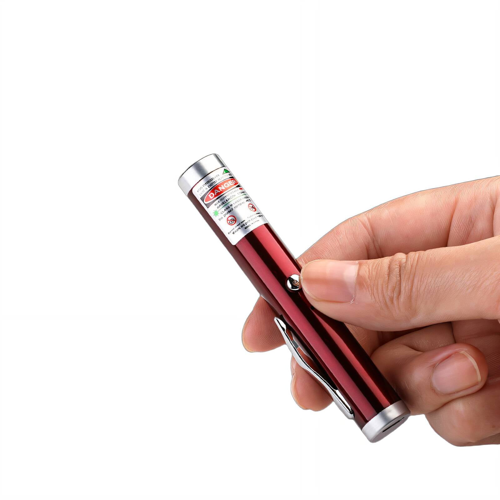 HIBIBUD High Power Laser Pointer,Metal Pen Body Flashlight Laser Light ...