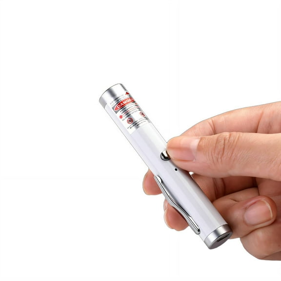 HIBIBUD High Power Laser Pointer,Pen Design Laser Pointer,Cat Toy Flashlight Laser Light,Anti-Touch Shell Laser Pointer,Style 7