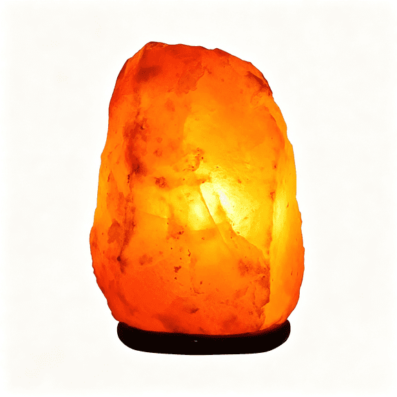 HIBIBUD Himalayan Dimmable,Natural Himalayan Crystal Rock Salt Lamp Pink Light,Hand Crafted Wooden Base Direct from Foothills of the Himalayas Home Decor,Night Light&Gifts