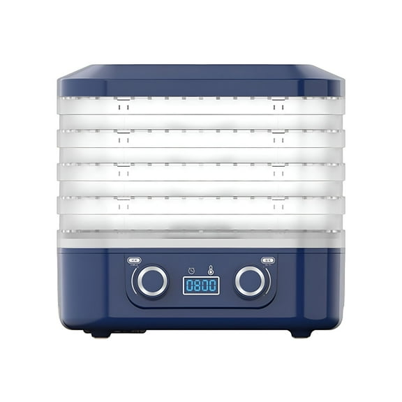 HIBIBUD Freeze Dry Machine,Food Freeze Dryer Machine for Home,Dryer Machine for Candy and Snacks,Food Dehydrator Machine with Digital Adjustable Timer and Temperature Control,for Beef Fruits Meat