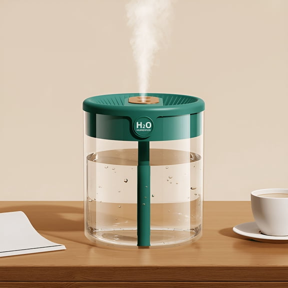 HIBIBUD Humidifier Plant Humidifier Ultra-quiet with Humidity Indicator 2000ml