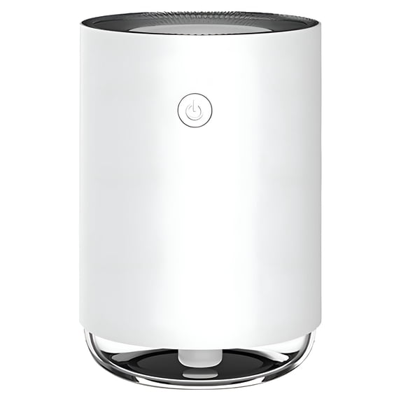 HIBIBUD Humidifiers for Bedroom Large Room No Filter Quiet Cool Mist Humidifier for Home Office Portable Usb Mini Humidifier Desktop Silent Large Humidifiers for Bedroom