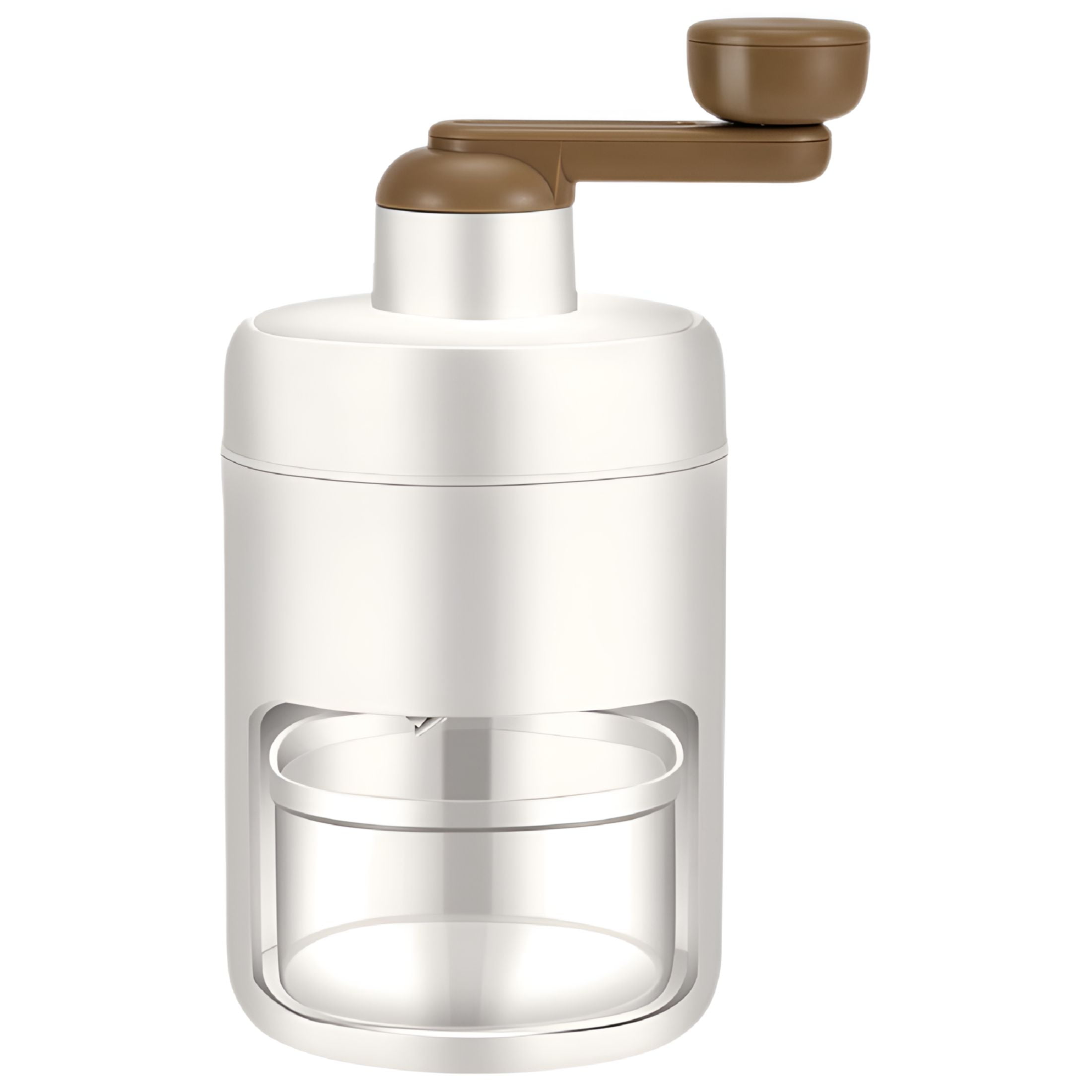 HIBIBUD Ice Machine Mini Ice Maker Ice Crushers for Home Use Ice Cube Small Ice Ice Crusher Machine Ice Cone Machine