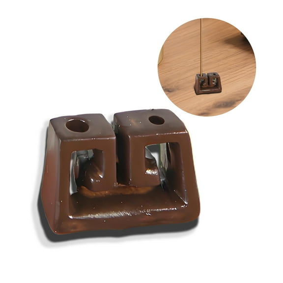 HIBIBUD Incense Holder,Diy Incense Holder Accessories Insence-Stick Holder,Diy Ornaments Incense Holder for Sticks,style7