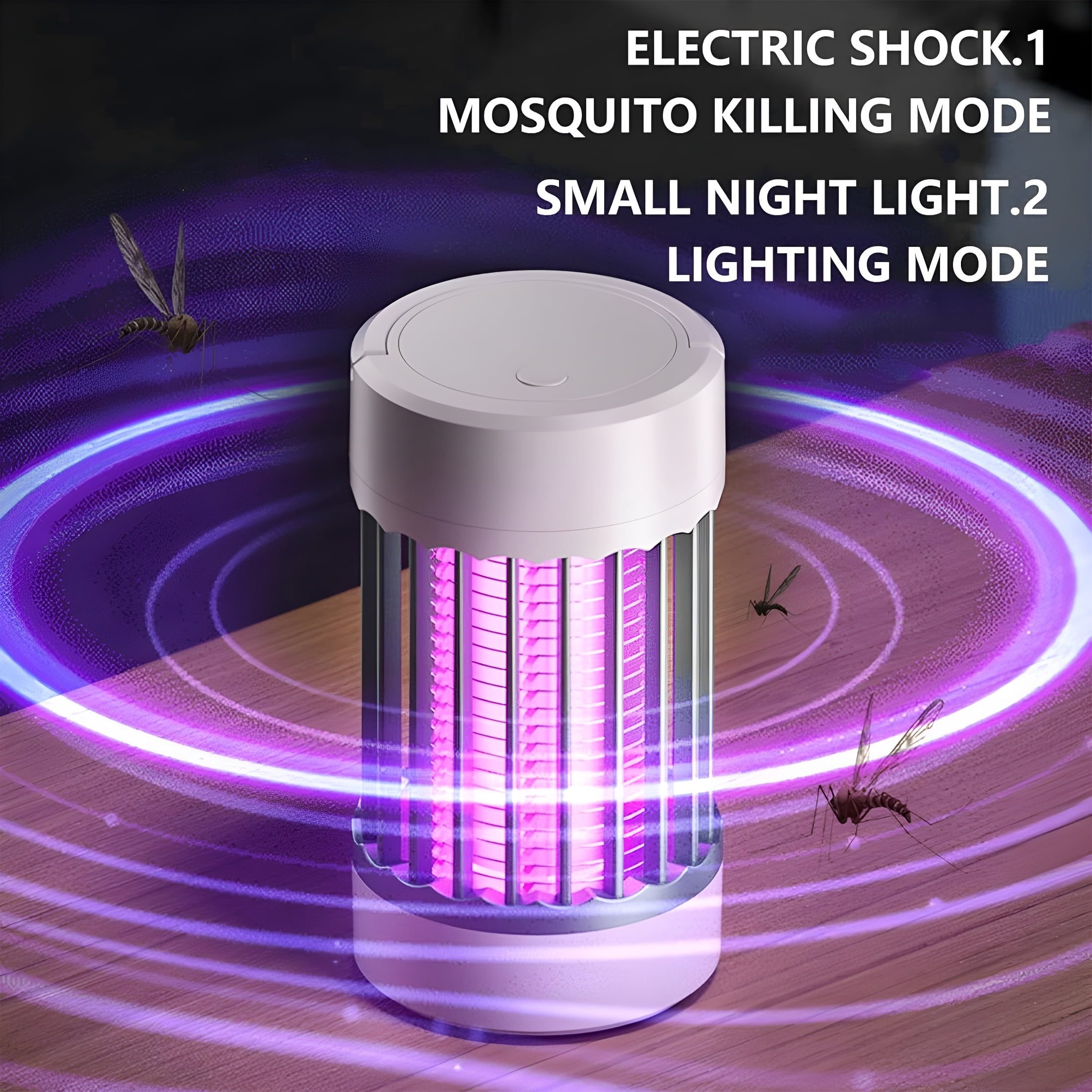 Gnot Insect HIBIBUD 2026 New Indoor Bug Zapper with Fan,1500V High Voltage Lighted ...