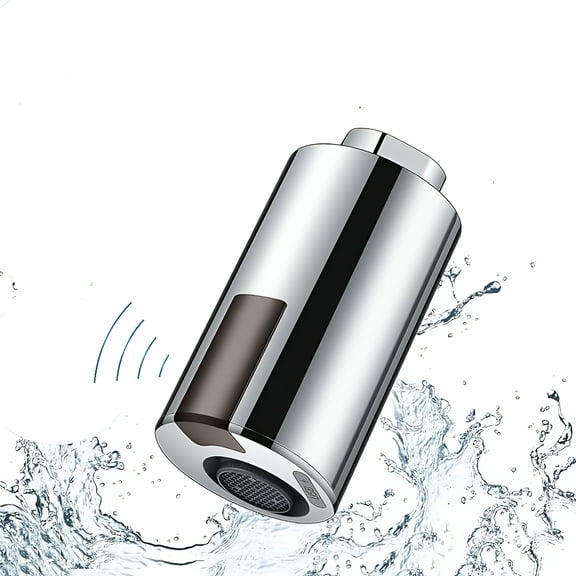 HIBIBUD Infrared Auto Sensor for Kitchen,Bathroom & More - Water-Saving Efficiency Smart Touchless Sink Faucet