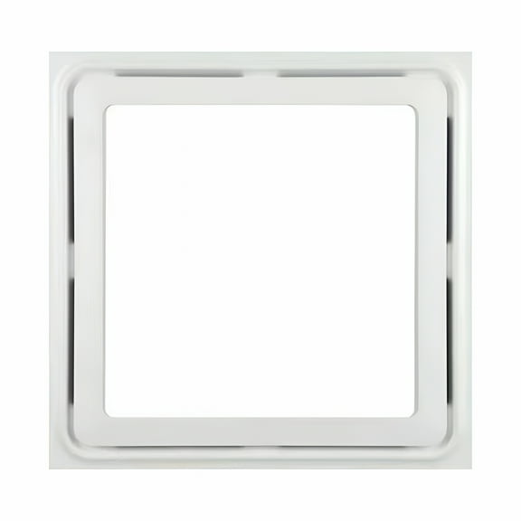 HIBIBUD Innovative Bathroom Ventilation System Quiet Exhaust Fan with Built in LEDs to Improve Ambiance and Airflow Efficiency