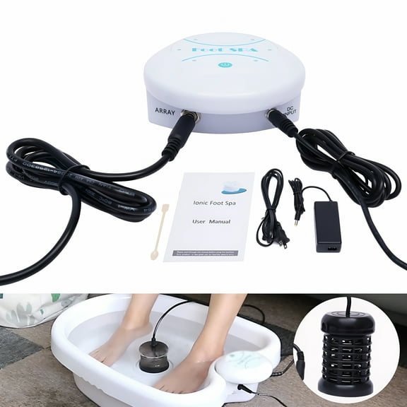 HIBIBUD Ionic Detox Foot Bath Machine