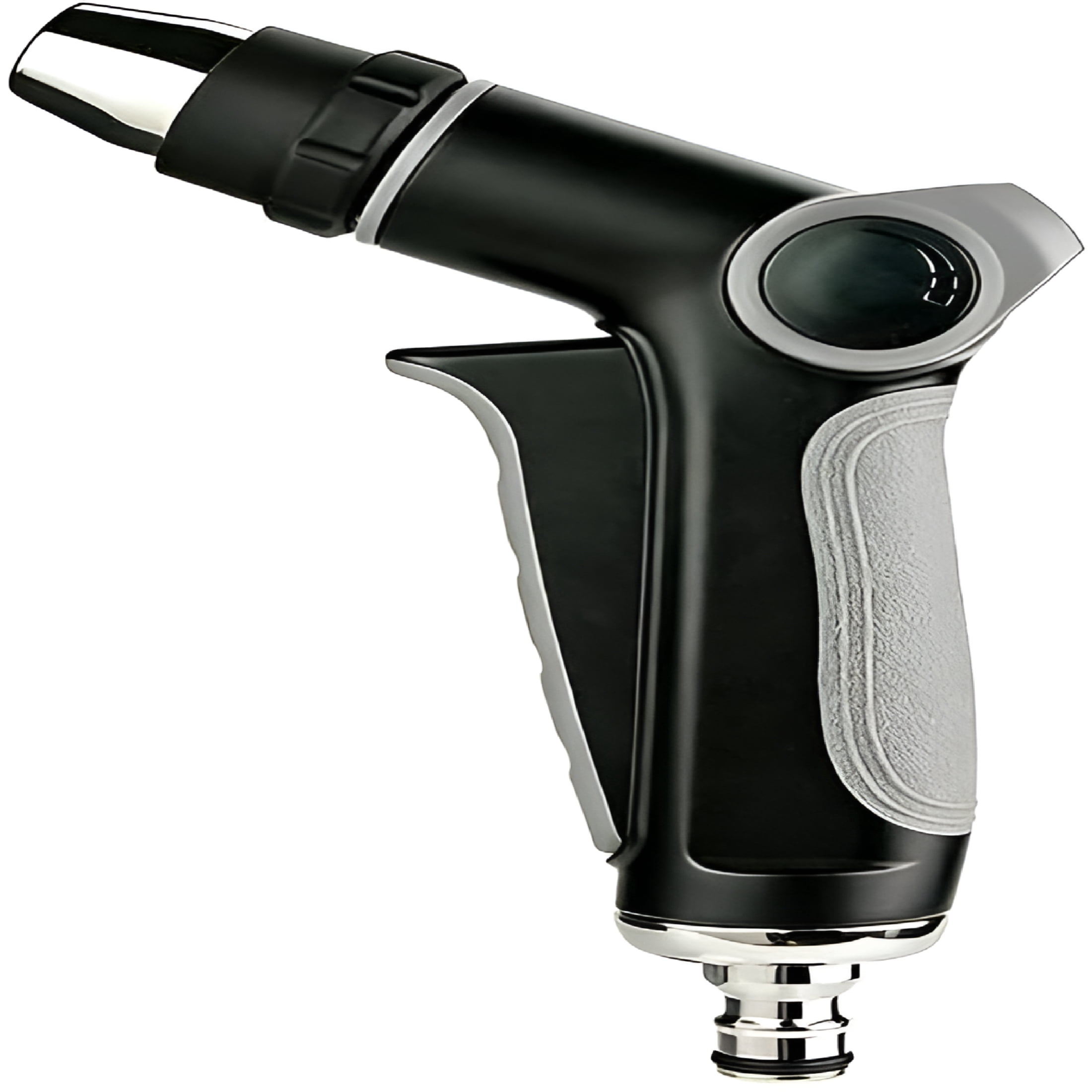HIBIBUD Jet Nozzle Power Washer for Garden Hose,Turn Any Hose into a High-Pressure Water Jet,Adjustable Hose Nozzle with Three Spray Modes,Multi Function Watering Sprayer for Cleaning Yard Pets Car