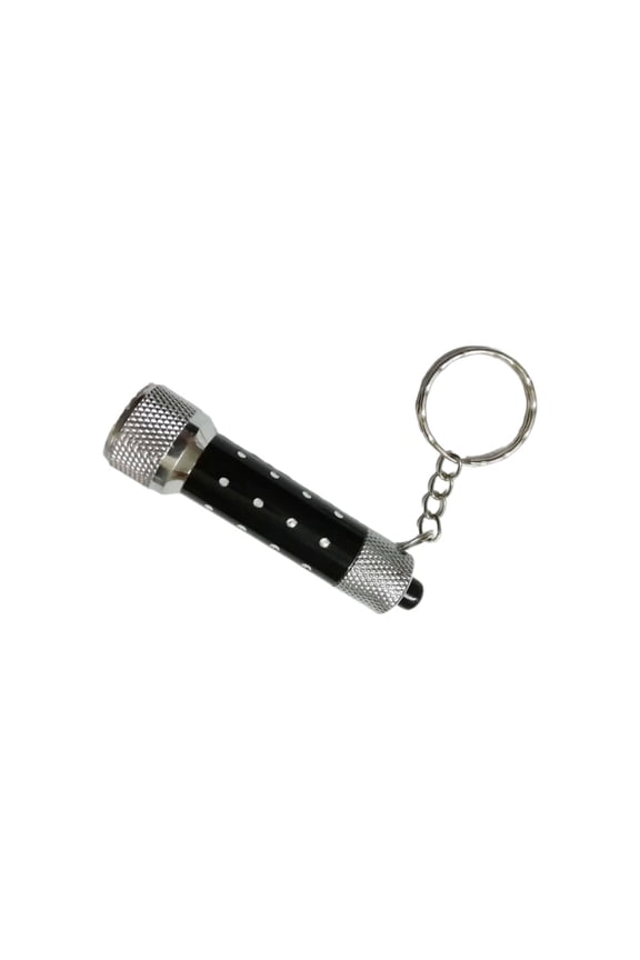 Keychain Flashlight,Portable Design Keychain Light,Convenient for Travel Key Light,Black