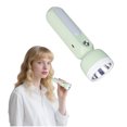 thumbnail image 1 of HIBIBUD Kids Flashlight,Front Side Light Dual Mode Small Flashlight,PushDesign Flashlights for Kids,Green, 1 of 7