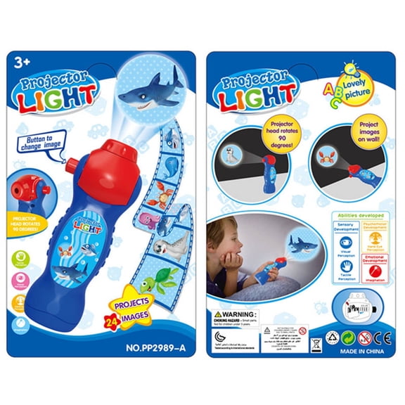 HIBIBUD Kids Flashlight, Hand Pump Pig Shaped LED Light, Battery-Free Mini Torch for Camping, Bedtime Reading, Outdoor Play