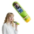 thumbnail image 1 of HIBIBUD Kids Flashlight,Soft Lighting Small Flashlights,Fun Projector Lamp Small Flashlight,Green, 1 of 7