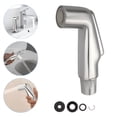 thumbnail image 1 of HIBIBUD Kitchen Sink Sprayer — Universal Faucet Sprayer Attachment,Brushed Nickel Replacement Sink Side Sprayer Pull Out Head Kitchen Faucet Sprayer, 1 of 7
