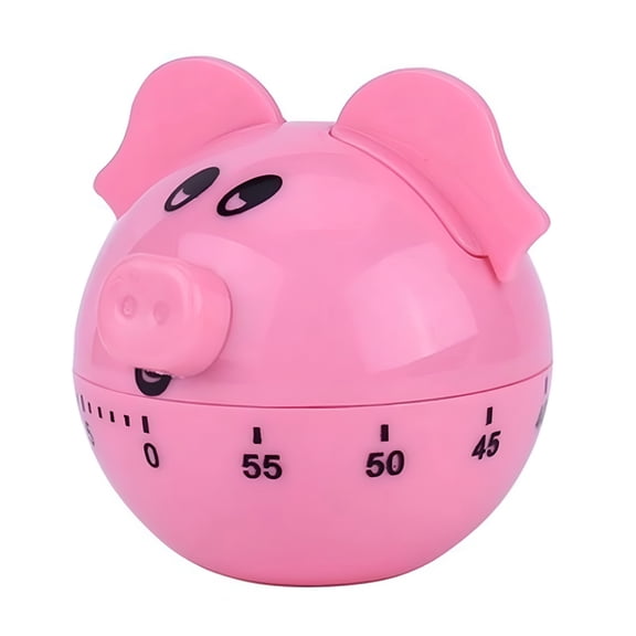 HIBIBUD Kitchen Timer Cute Cartoon Design Egg Timer Productivity Boost Kitchen Timers for Cooking