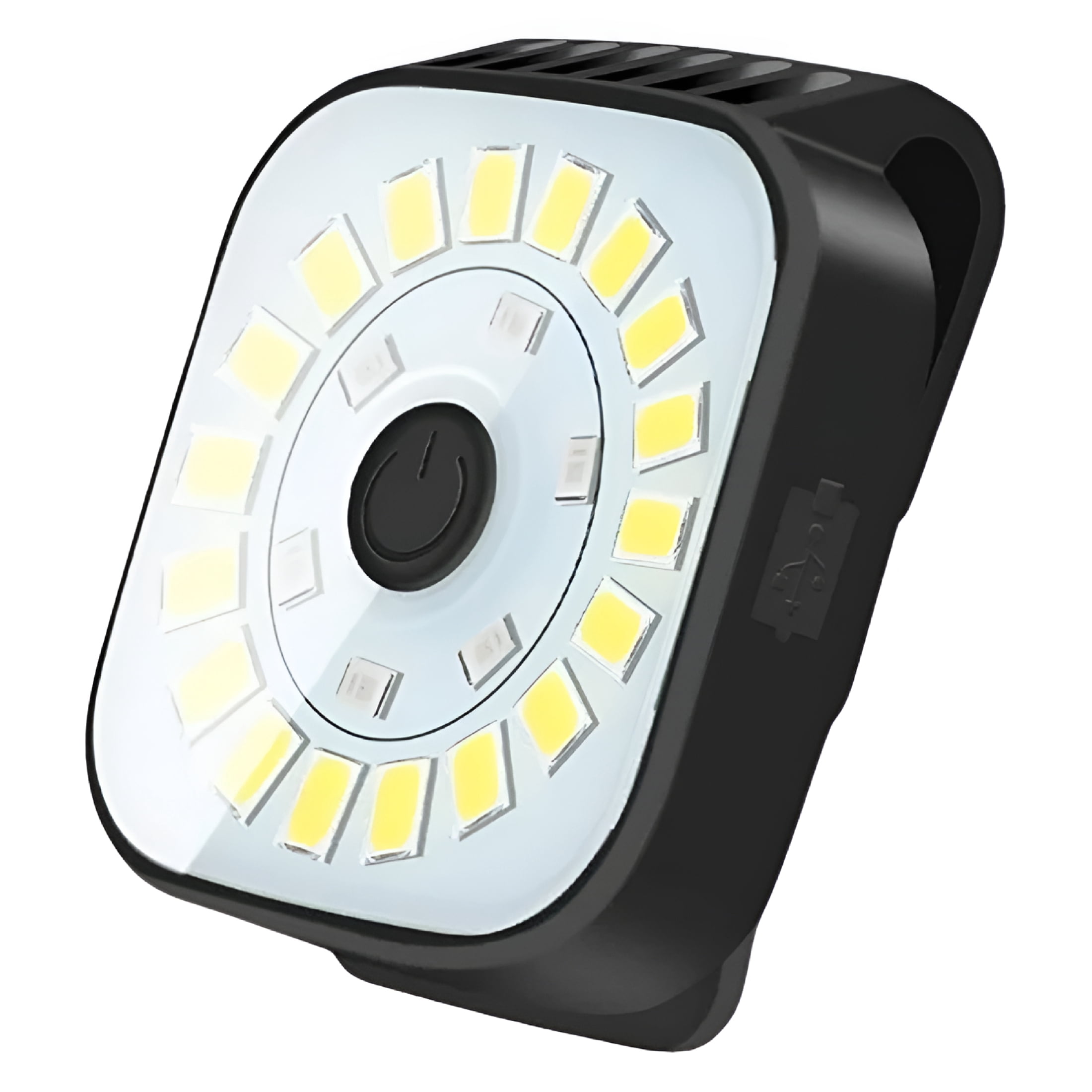 HIBIBUD LED Clip-On Flashlight for Runners and Dog Walkers, 12 High ...