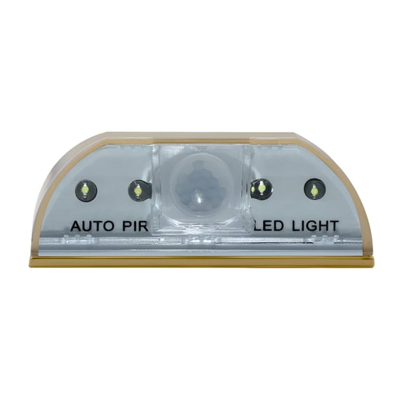 HIBIBUD LED Keyhole Light with Motion Sensor, Battery Operated Auto Night Lamp for Door Locks, Closets, Hallways, Stairways, and Bedrooms