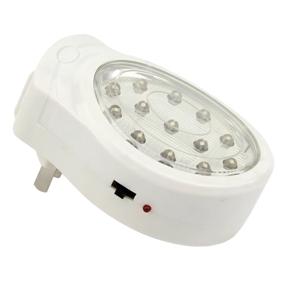 HIBIBUD LED Rechargeable Home Emergency Light Automatic Power Failure Outage Lamp Emergency LED Light Home Lamp