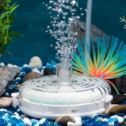 HIBIBUD Large Aquarium Sponge Filter,Internal Fish Tank Filter with Foam and Filter Balls Detachable Submersible Filter for 20-40 Gallon Fish Tanks Air Pump Not Included