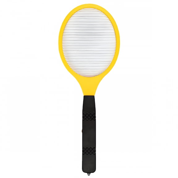 HIBIBUD Large Electric Fly Swatter 2 Pack Tennis Racket with Safe to Touch Mesh Net - Kills Insects,Gnats,Mosquitoes and Bugs