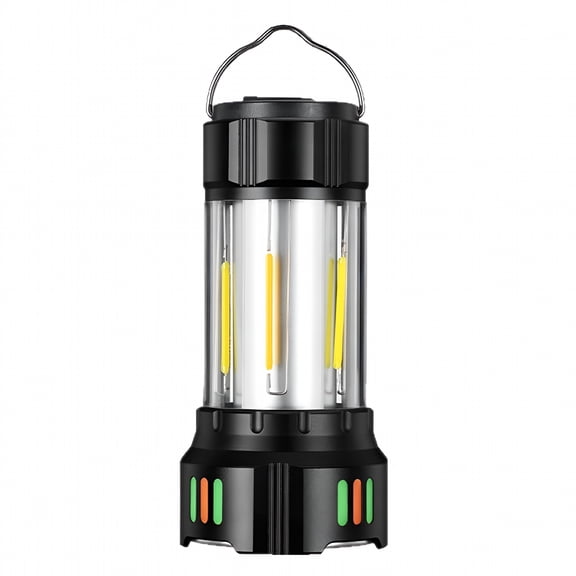 HIBIBUD Led Camping Lantern Flashlight Rechargeable, Camping Flashlight Led Lantern Portable Rechargeable Lanterns for Power Outage, Camping Lights for Hurricane, Emergency, Survival Kits