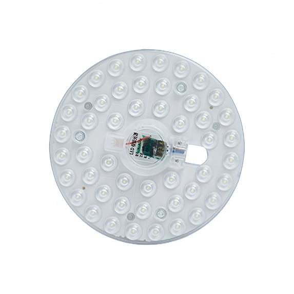 HIBIBUD Led Circle Light Panel for Ceiling Fan Light Led Light Engines Retrofits Kit Ceiling Fan Light 12W 18W 24W 36W Optional Led Light Panels