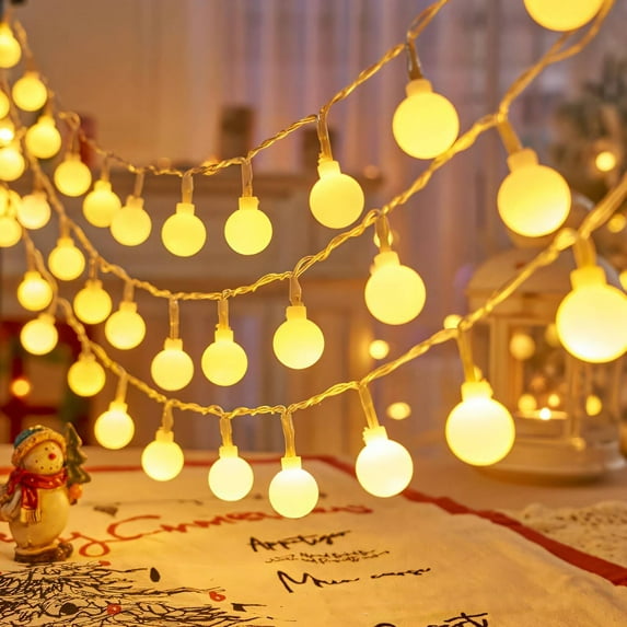 HIBIBUD Led Lights for Bedroom Efficient Energy Consumption Lamp Charming Ambiance Fairy Lights Warm Color