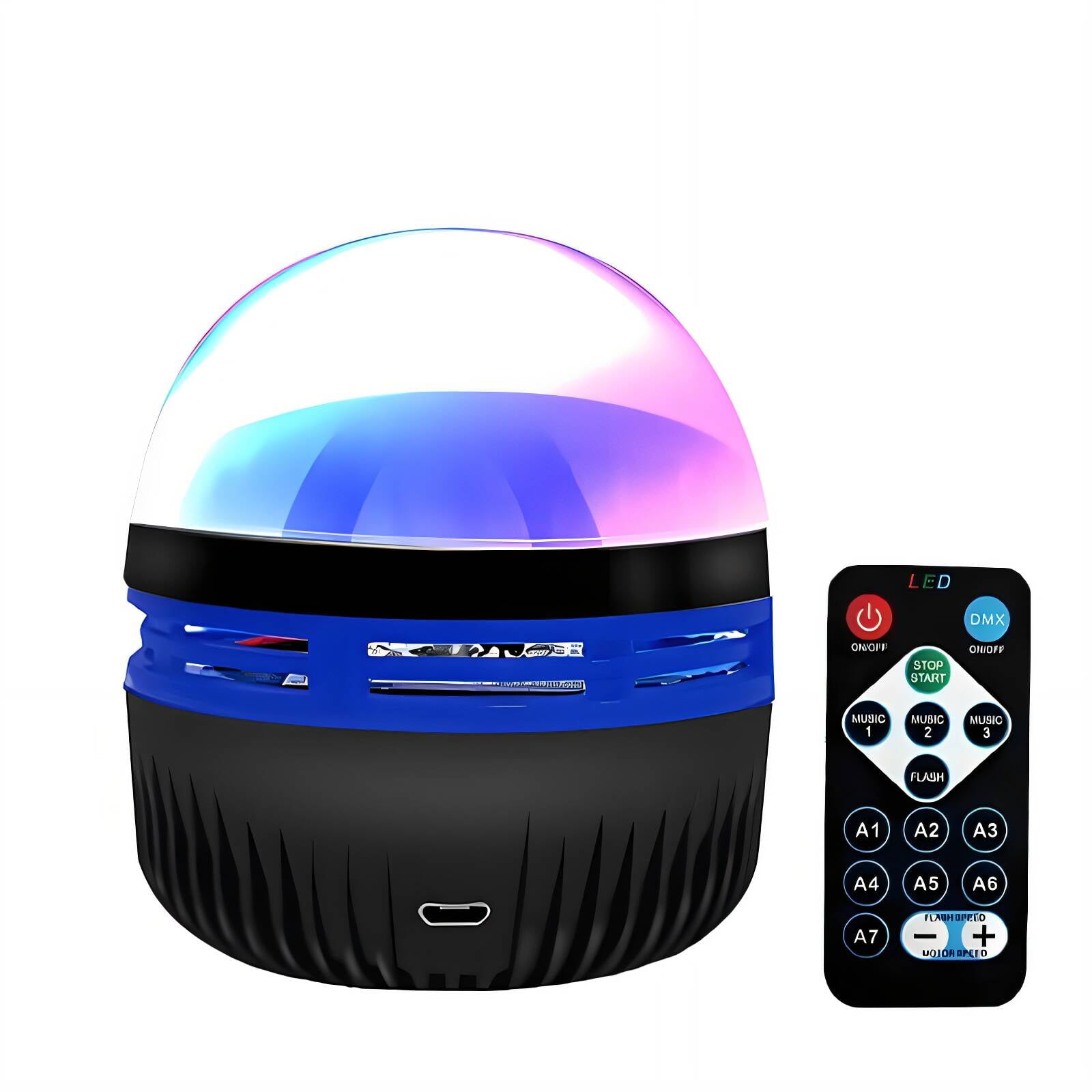 HIBIBUD Led Lights for Bedroom Efficient Energy Use Disco Ball Light ...