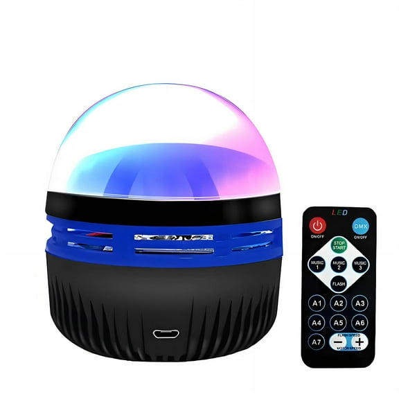 HIBIBUD Led Lights for Bedroom Efficient Energy Use Disco Ball Light Candlelit Setting Strobe Light