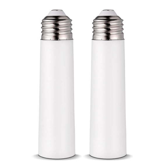 HIBIBUD Light Socket Extender,E26 to E26 Medium Screw Light Bulb Socket Extensions,Light Bulb Camera Extensions,Recessed Socket 3-3/4" Extension Adapter, Versatile Light Bulb Extension Socket