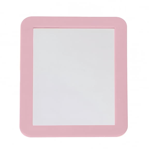 HIBIBUD Magnetic Makeup Mirror with Light, 5.25x7 Inch Portable Selfie Mirror for Lockers, Gym, Travel