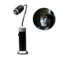 thumbnail image 1 of HIBIBUD Portable Magnetic Light,Flexible Gooseneck for Workshop,Camping,Car Emergency,Black, 1 of 7