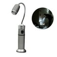 thumbnail image 1 of HIBIBUD Magnetic Work Light,Magnetic Adsorption Work Light,Bends Easily Led Work Light,Silver2, 1 of 7