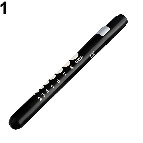 HIBIBUD Medical Flashlight First Aid LED Pen Light Torch Doctor Nurse EMT Emergency Kit for medical exam, emergency, night shift, home first aid, inspection
