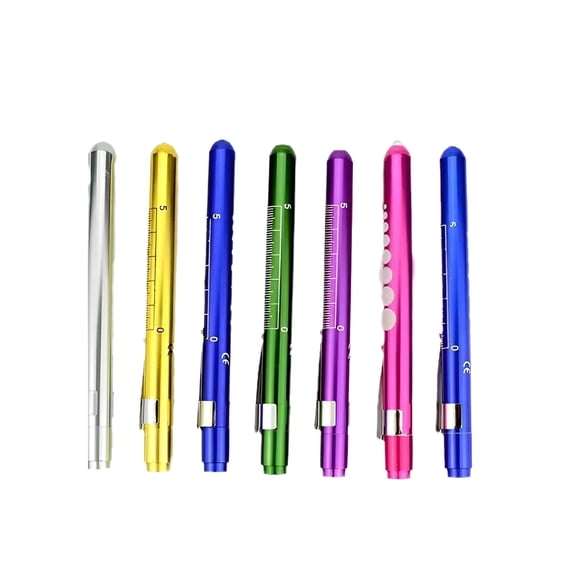 HIBIBUD Medical Flashlight Medical First Aid LED Pen Light Flashlight Torch Doctor Nurse EMT Emergency Kit