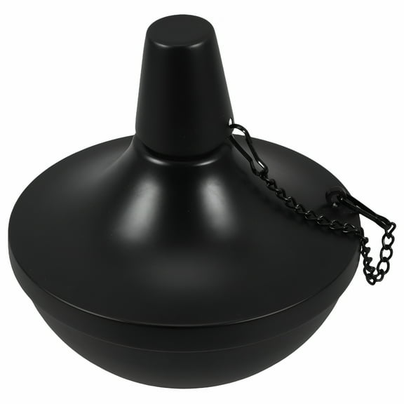 HIBIBUD Metal Table Top Tiki Torch Refillable Torch Canister Outdoor Torch Metal Table Top Tiki Torch Refill Canister Party Decoration Tiki Torch